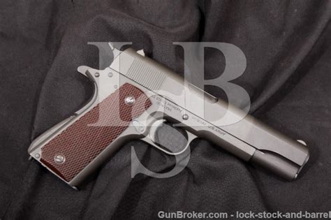 Colt 1911a1 1911 A1 Us Marked Parkerized 45 Acp 5 Sa Semi Automatic