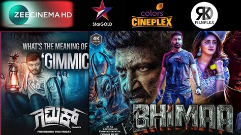 3 Upcoming New South Indian Hindi Dubbed Movies Confirm Release Date