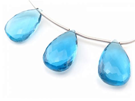 Wholesale Swiss Blue Topaz Beads The Curious Gem