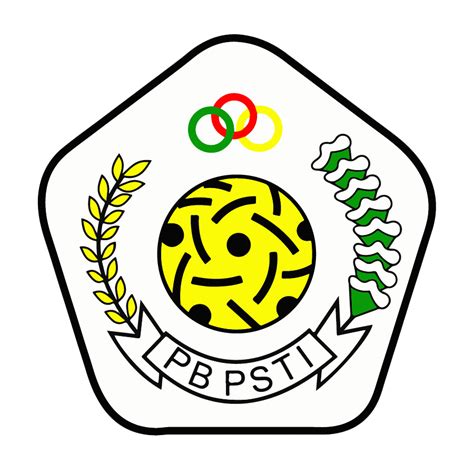 Logo Persatuan Sepak Takraw Seluruh Indonesia Psti Png Gadisnet