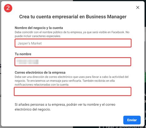 C Mo Crear Un Business Manager En Meta Facebook Arimetrics