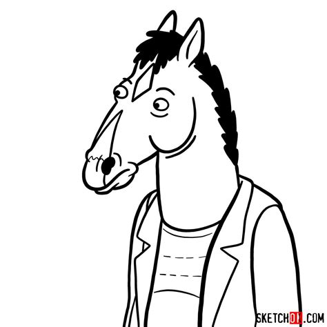 Pin by Vinicius Costa on bojack | Bojack horseman, Drawings, Easy drawings