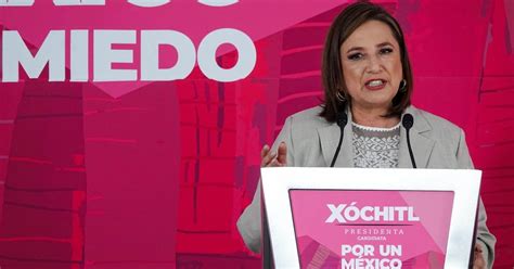 Xóchitl Gálvez Se Deslinda Del Tren Maya Descarrilado Con Contundente