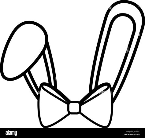 Cute Bunny Ears Stock Vector Image And Art Alamy