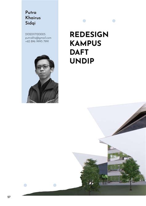 Kompilasi Perancangan Arsitektur Redesain Kampus Arsitektur Undip