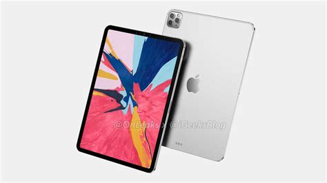 2020年ipad Pro外型3d渲染圖曝光，三鏡頭ipad要來了 瘋先生