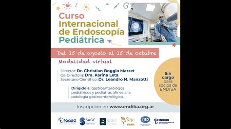 I Webinar Curso Internacional De Pediatría Youtube