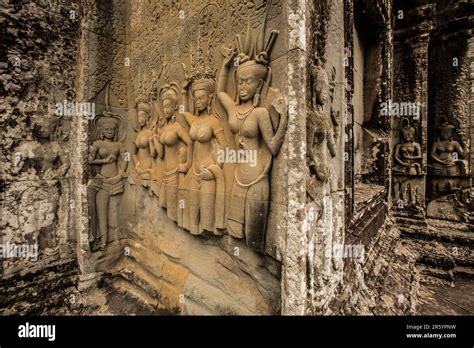 The World Wonder Angkor Wat Temple Complex Is Considered To Be The