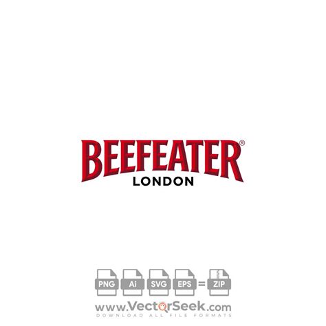 Beefeater London Dry Gin Logo Vector - (.Ai .PNG .SVG .EPS Free Download)