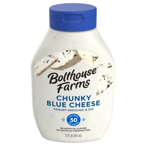 Bolthouse® Farms Blue Cheese Yogurt Dressing, 22 fl oz - Fred Meyer