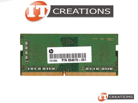 M471A5244CB0-CRC HP / SAMSUNG 4GB PC4-19200 DDR4-2400T-S NON ECC SODIMM ...