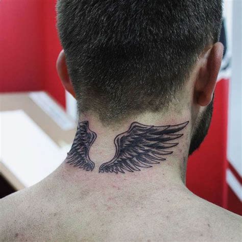 Tatuagem Na Nuca Masculina Ideias E Tattoos Picas Rafaela