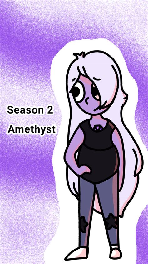 Season 2 Amethyst By Saxophoneseal12 On Deviantart