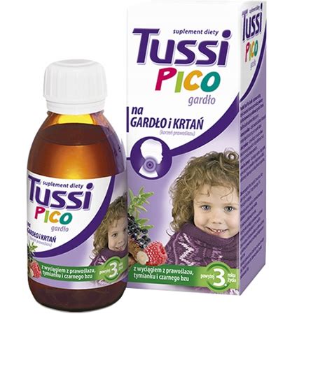 Tussipico Syrop Dla Dzieci Ml Gard O I Krta