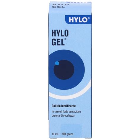 Hylo Gel Collirio Lubrificante 10 Ml Redcare