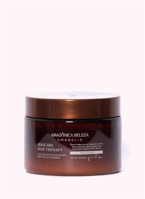 Mascarilla Hair Therapy Amazonica Liso Saludable