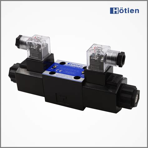 Yuken Type Dsg 01 3c Series Hydraulic Solenoid Directional Control Valve China Yuken And Solenoid