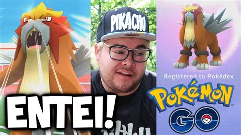 First Ever Entei Raid And Catch In Pokemon Go Europe Exclusive