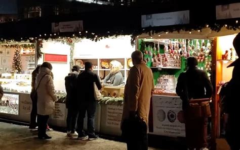 Columbus Circle Holiday Market Christmas 2025