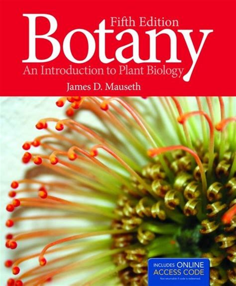 Botany: An Introduction to Plant Biology: James D Mauseth: NHBS