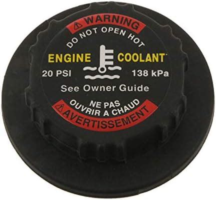 Febi Bilstein 40722 Radiator Cap For Coolant Expansion Tank Pack Of