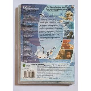 Dvd Frozen Uma Aventura Congelante Cd Lacrado Shopee Brasil