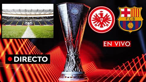 HINCHA REACCIONANDO AL EINTRACHT FRANKFURT VS FC BARCELONA EN DIRECTO