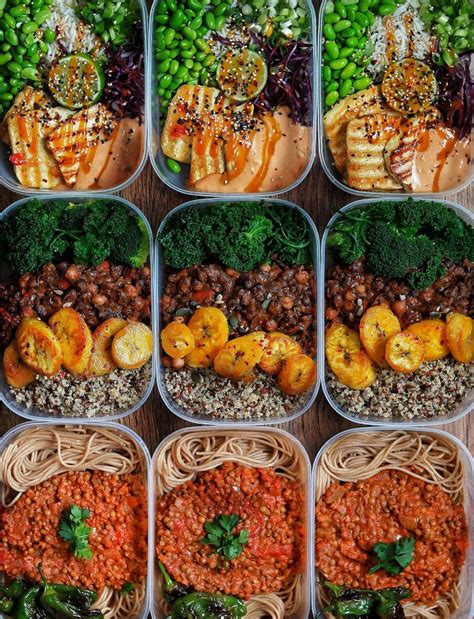 Protein Packed Meal Prep Gaz Oakley