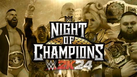 Night Of Champions Full Show Wwe K Universe Youtube