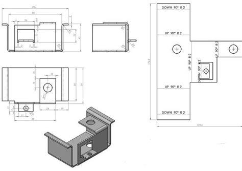 Sheet Metal Exercise Solidworks Tutorial