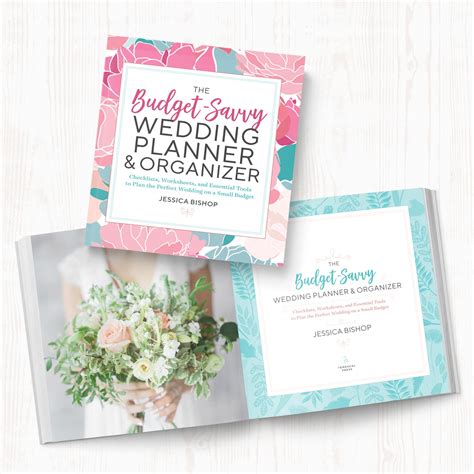 The Budget Savvy Wedding Planner Organizer Checkl