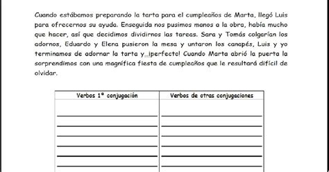 El blog de 5ºB Lengua repaso verbos