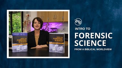 Sneak Peek Intro To Forensic Science From A Biblical Worldview