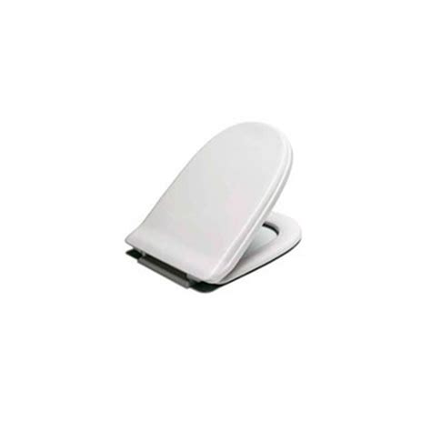 Asiento Inodoro Urea Universal Caida Lenta Blanco Barral