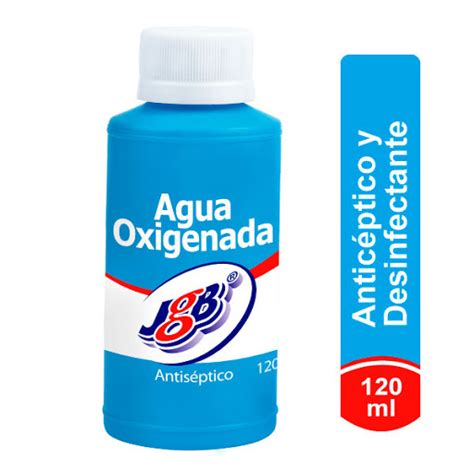 Agua Oxigenada Antis Ptico Fco X Ml Jgb Per Xido De Hidrogeno