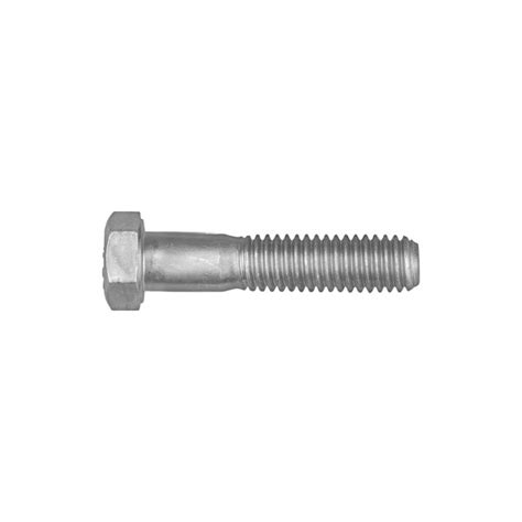 Disco Grade 5 3 8 16 Hex Head Cap Screw Zinc Plated Steel 1 3 4 In L 16661pk Zoro