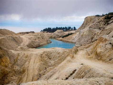 Desolate and Beautiful Landscape Stock Image - Image of lake, river: 118243283