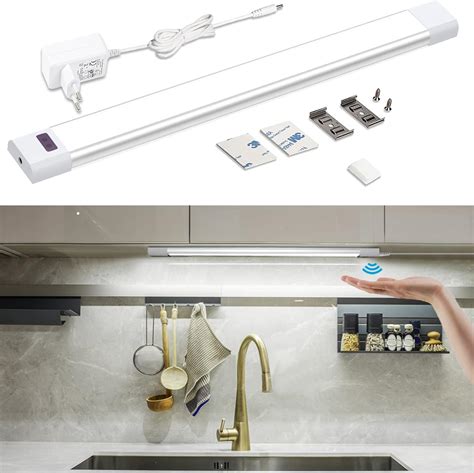 Wobane Luce Led Sottopensile Cucina Barra Led Sottopensile Cucina Con