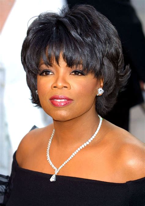 Farewell to Oprah and to hairstyles of the past | Short hair styles, Hair cuts, Diy hairstyles