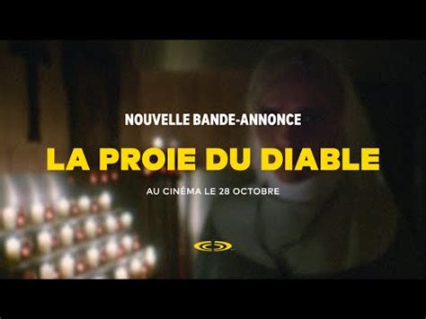 La Proie Du Diable 2022 Nouvelle Bande Annonce Cineplex YouTube