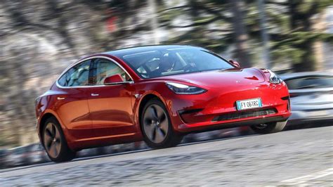 Tats Chlicher Verbrauch Tesla Model Im Test