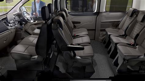 The Ford Tourneo Custom - Comfort & Convenience. Coming soon