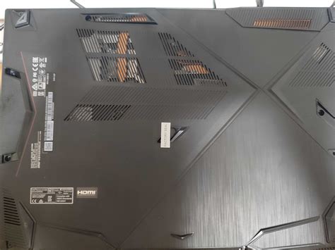 Ноутбук MSI GF63 Thin 9SCXR Black: 20 000 грн. - Ноутбуки Чернівці на Olx