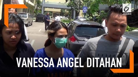 Penampakan Vanessa Angel Pakai Baju Tahanan Vidio