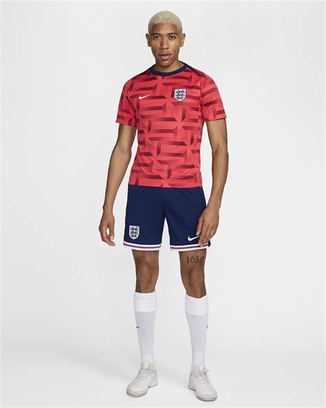 Haut De Foot Manches Courtes D Avant Match Nike Dri Fit Angleterre