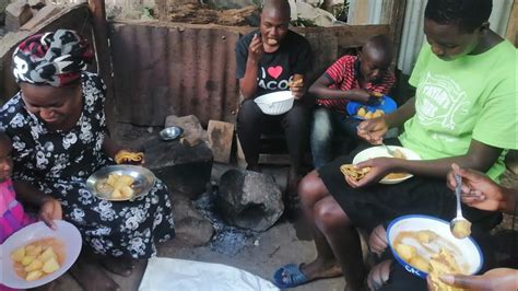 African Village Life Cooking Most Appetizing Delicious Village Food