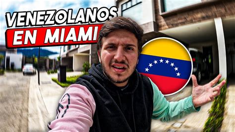 Así viven los VENEZOLANOS en MIAMI Doral YouTube