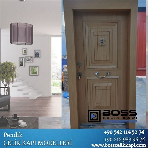 Pendik Çelik Kapı Boss Çelik Kapı