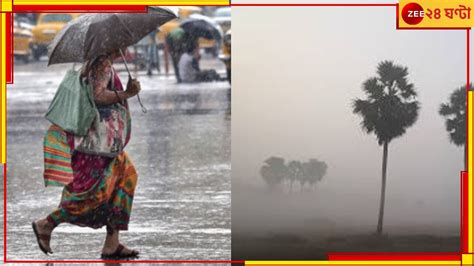 West Bengal Weather Update বুধবার থেকেই বৃষ্টি বঙ্গে শীত কি তবে বিদায় নিচ্ছে । West Bengal