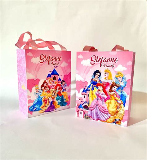 Sacolinha Princesa Da Disney Elo Produtos Especiais